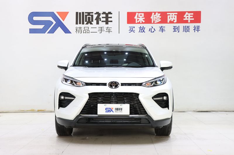 丰田 威兰达 2023款 2.0L CVT两驱豪华PLUS版