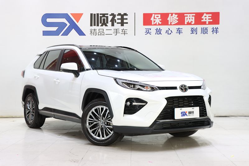 丰田 威兰达 2023款 2.0L CVT两驱豪华PLUS版