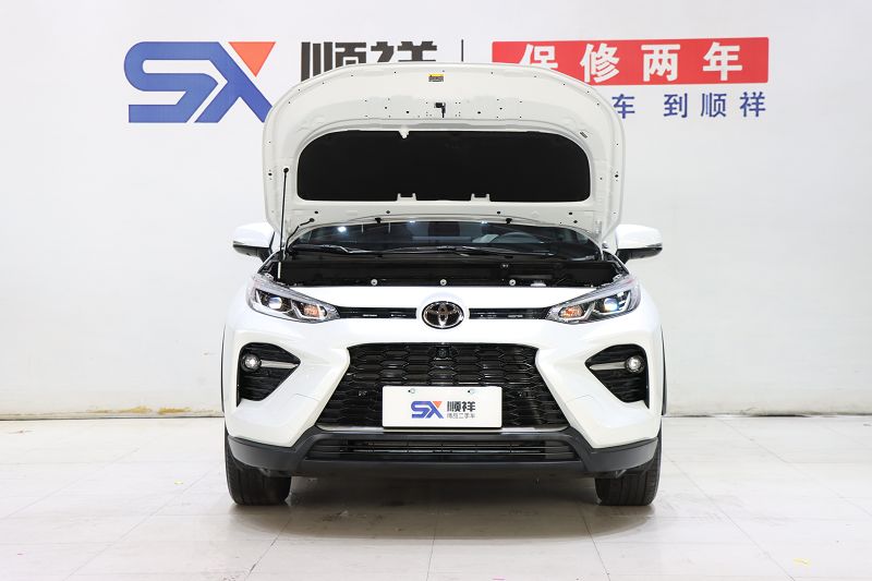 丰田 威兰达 2023款 2.0L CVT两驱豪华PLUS版