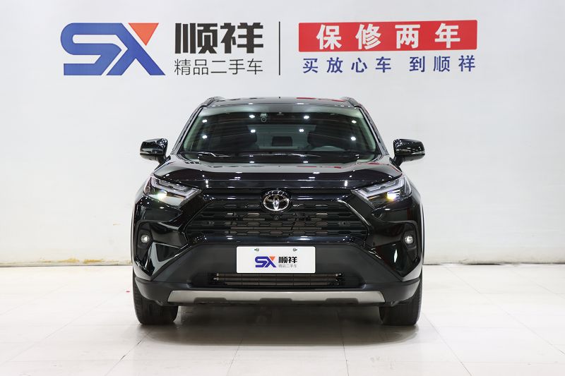 丰田 RAV4荣放 2023款 2.0L CVT两驱风尚Plus版