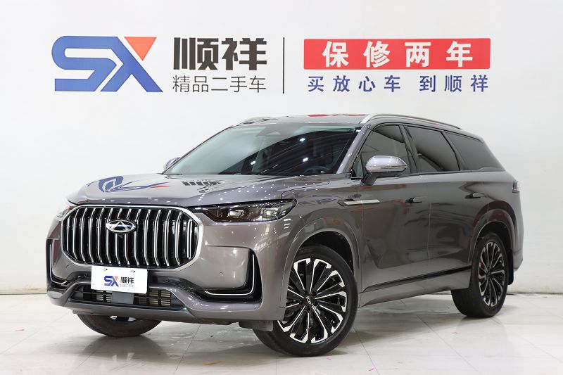 奇瑞 瑞虎9 2023款 2.0T 双离合两驱豪华版 5座