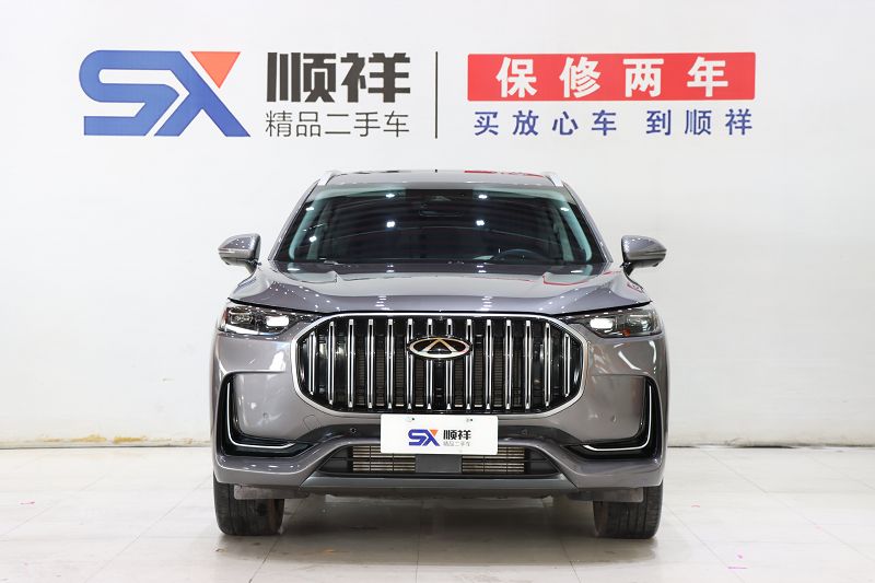 奇瑞 瑞虎9 2023款 2.0T 双离合两驱豪华版 5座
