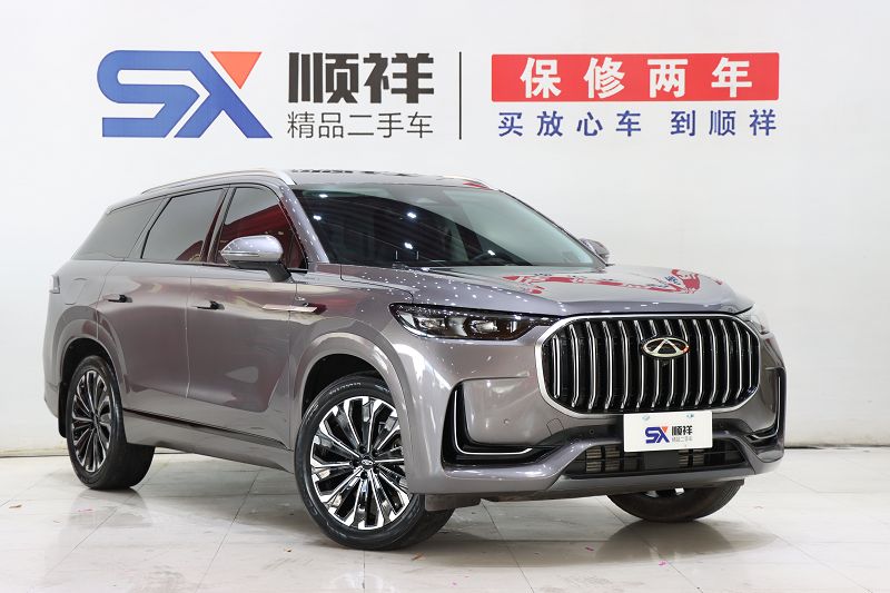 奇瑞 瑞虎9 2023款 2.0T 双离合两驱豪华版 5座
