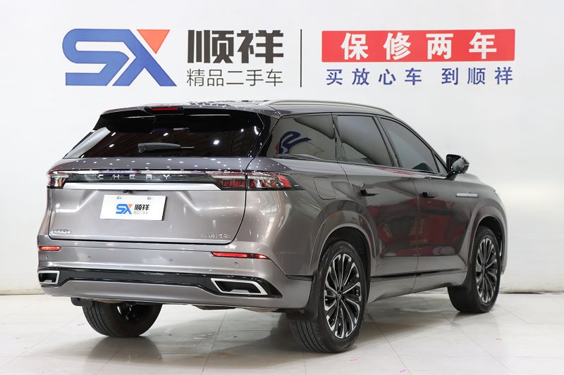 奇瑞 瑞虎9 2023款 2.0T 双离合两驱豪华版 5座