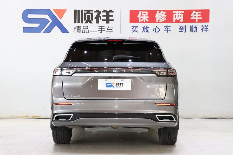 奇瑞 瑞虎9 2023款 2.0T 双离合两驱豪华版 5座