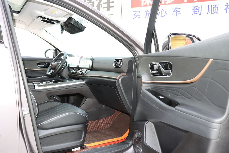 奇瑞 瑞虎9 2023款 2.0T 双离合两驱豪华版 5座