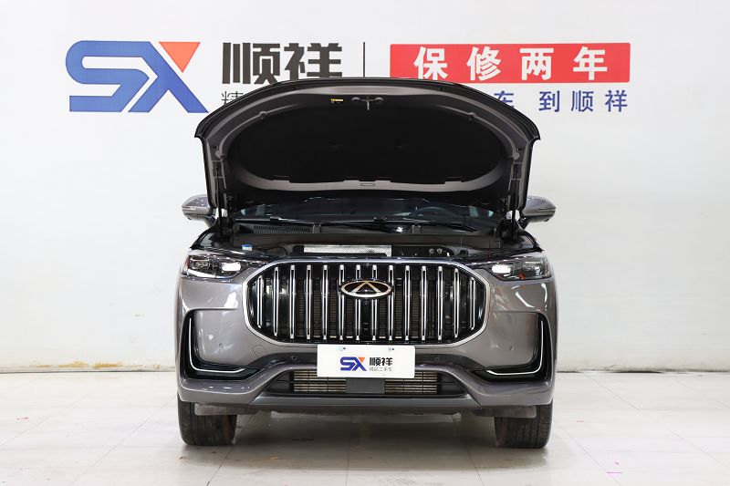 奇瑞 瑞虎9 2023款 2.0T 双离合两驱豪华版 5座
