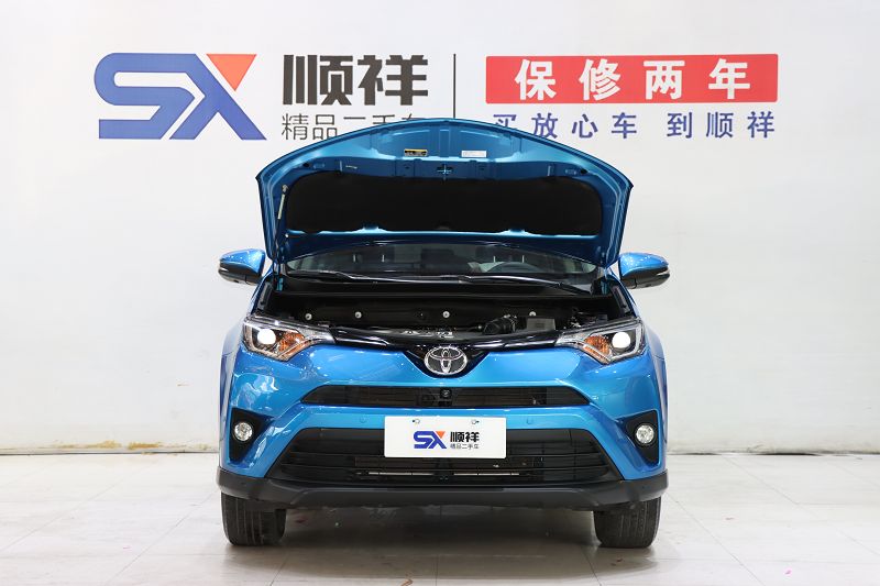 丰田 RAV4荣放 2016款 一汽RAV4 2.0L CVT两驱风尚版