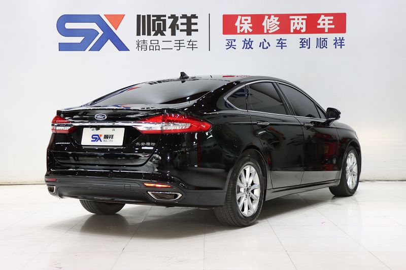福特 蒙迪欧 2017款 EcoBoost 200 时尚型