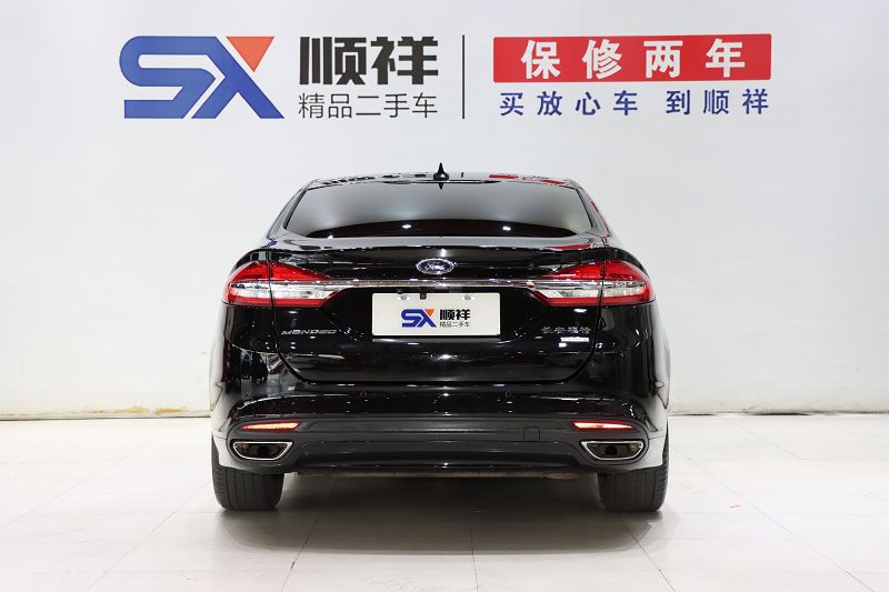 福特 蒙迪欧 2017款 EcoBoost 200 时尚型