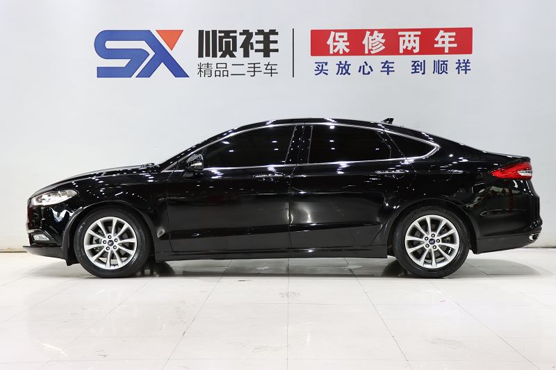 福特 蒙迪欧 2017款 EcoBoost 200 时尚型