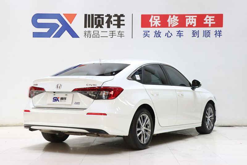 本田 思域 2023款 240TURBO CVT劲动·C位客特别版