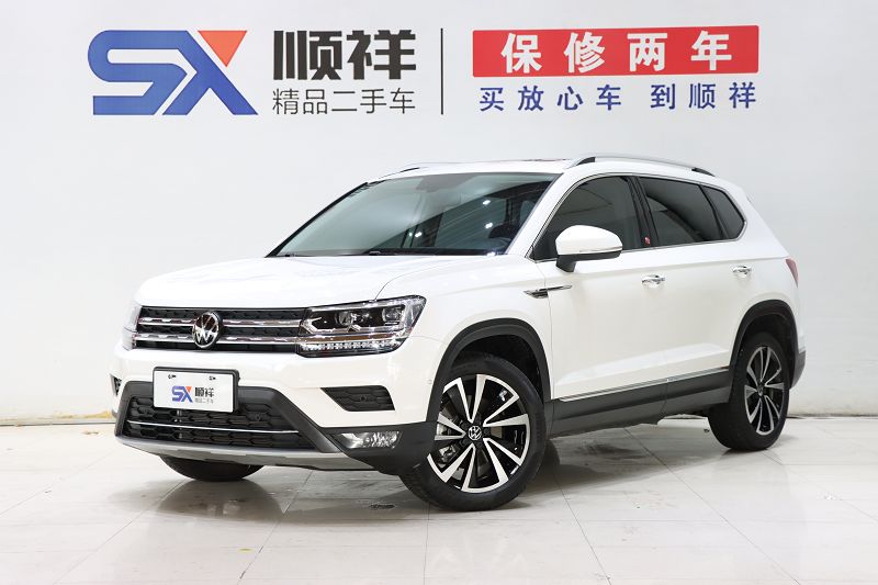 大众 途岳 2020款 改款 330TSI 四驱旗舰版 国VI