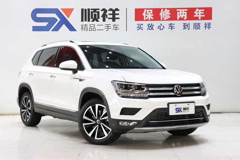 大众 途岳 2020款 改款 330TSI 四驱旗舰版 国VI