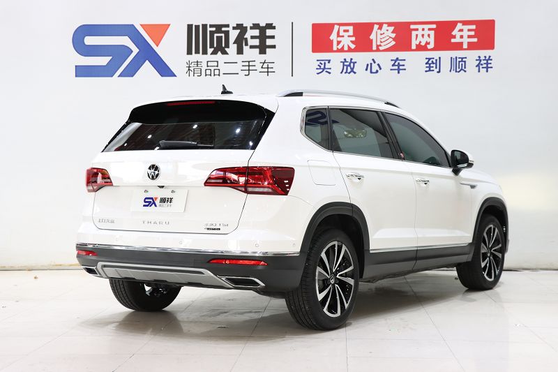 大众 途岳 2020款 改款 330TSI 四驱旗舰版 国VI