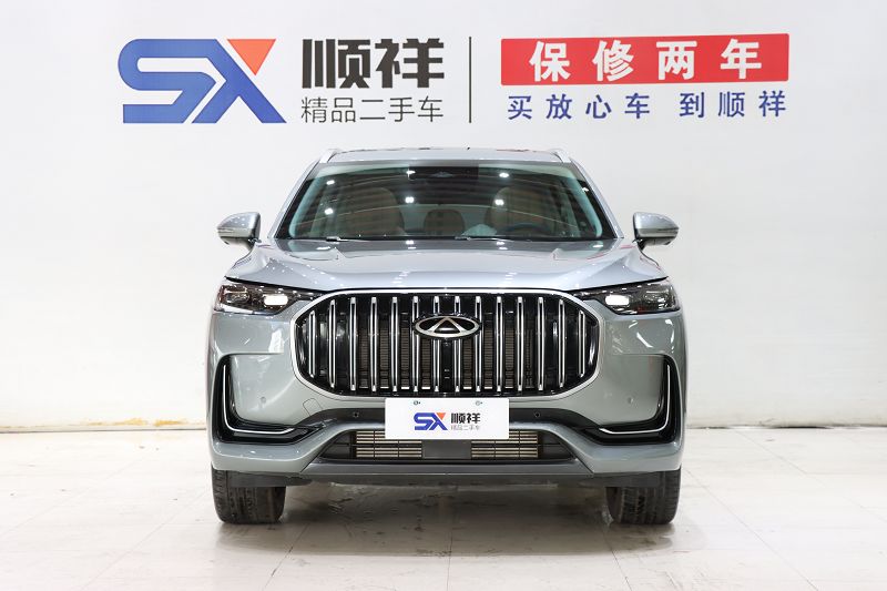 奇瑞瑞虎9 2023款 2.0T 双离合两驱豪华版 7座
