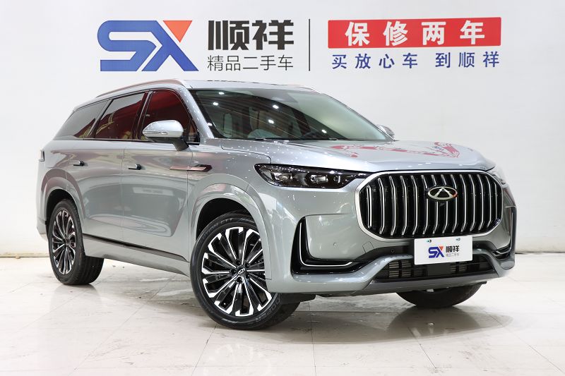奇瑞瑞虎9 2023款 2.0T 双离合两驱豪华版 7座