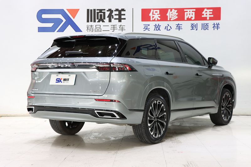 奇瑞瑞虎9 2023款 2.0T 双离合两驱豪华版 7座