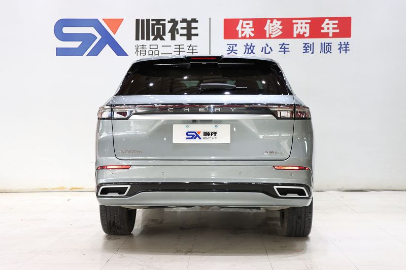 奇瑞瑞虎9 2023款 2.0T 双离合两驱豪华版 7座