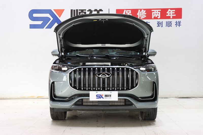奇瑞瑞虎9 2023款 2.0T 双离合两驱豪华版 7座