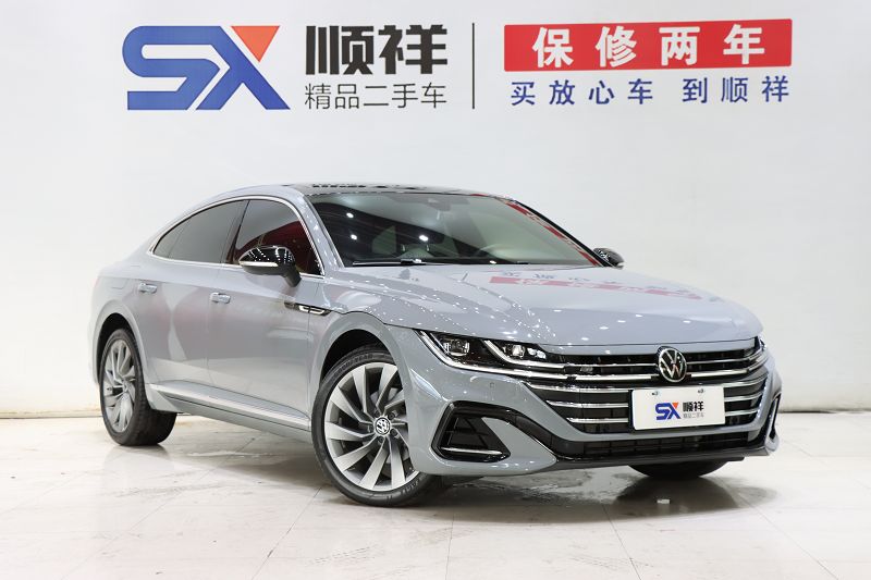 一汽-大众CC 2023款 380TSI 夺目版