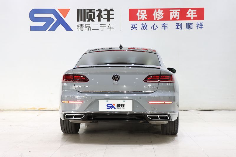 一汽-大众CC 2023款 380TSI 夺目版