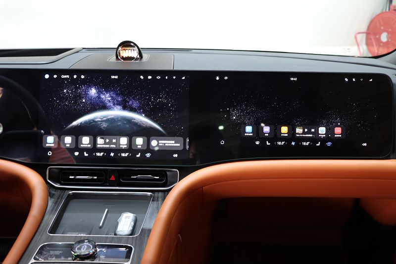 鸿蒙智行问界M9 2024款 增程 Max版 52kWh 5座版