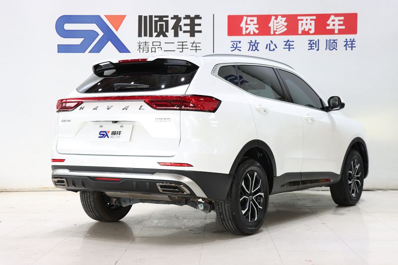 哈弗H6 2021款 国潮版 1.5T 自动都市版