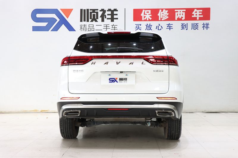 哈弗H6 2021款 国潮版 1.5T 自动都市版