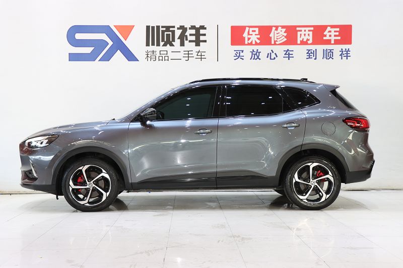 名爵 MG领航 2021款 300TGI 自动两驱Trophy尊享版