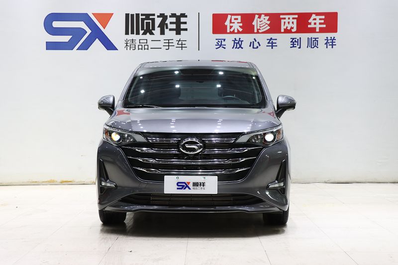 广汽传祺 传祺M6 2021款 270T 自动尊荣版（七座）