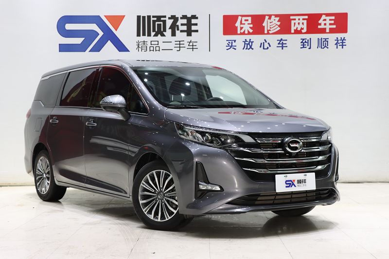 广汽传祺 传祺M6 2021款 270T 自动尊荣版（七座）