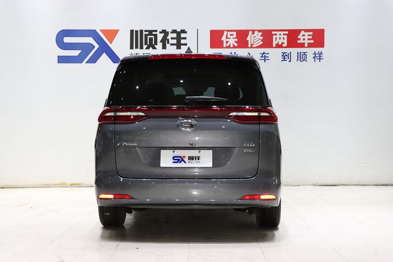 广汽传祺 传祺M6 2021款 270T 自动尊荣版（七座）