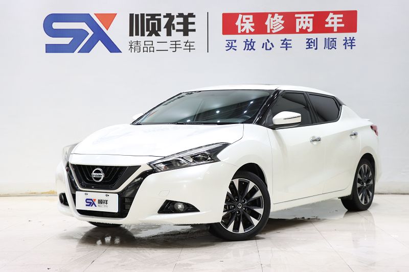 日产 LANNIA 蓝鸟 2016款 1.6L CVT智酷版
