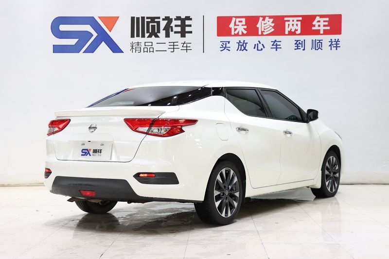 日产 LANNIA 蓝鸟 2016款 1.6L CVT智酷版