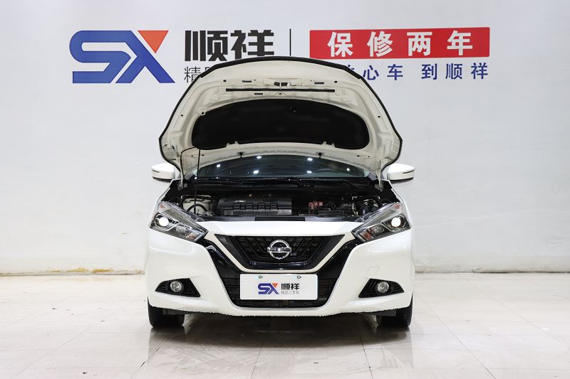 日产 LANNIA 蓝鸟 2016款 1.6L CVT智酷版