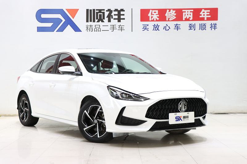 名爵MG5 2021款 改款 300TGI DCT青奢豪享版