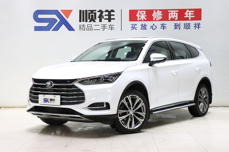比亚迪 唐 2019款 2.0T 自动智联尊贵型 7座 国VI