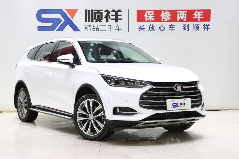 比亚迪 唐 2019款 2.0T 自动智联尊贵型 7座 国VI