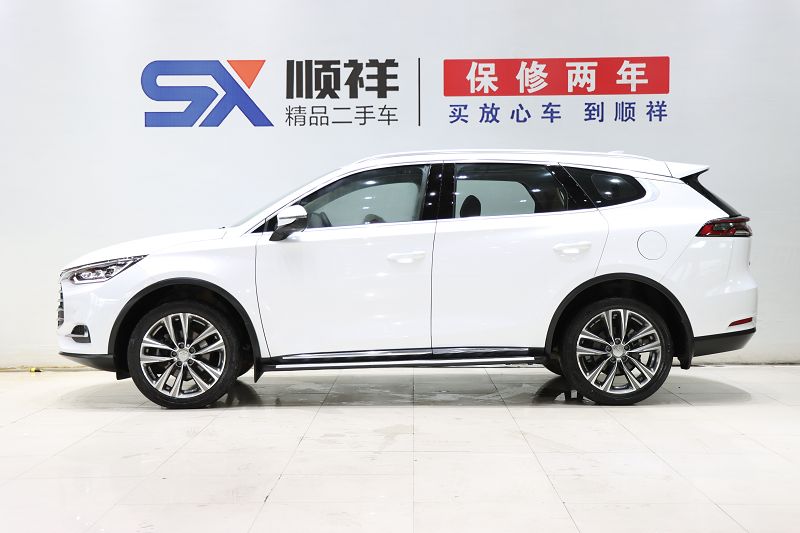比亚迪 唐 2019款 2.0T 自动智联尊贵型 7座 国VI