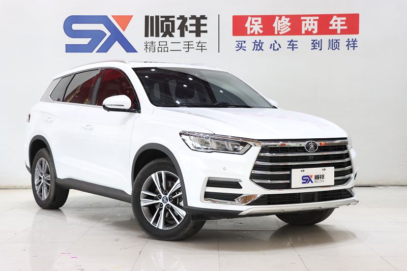 比亚迪 宋Pro 2019款 1.5T 自动豪华型 国VI