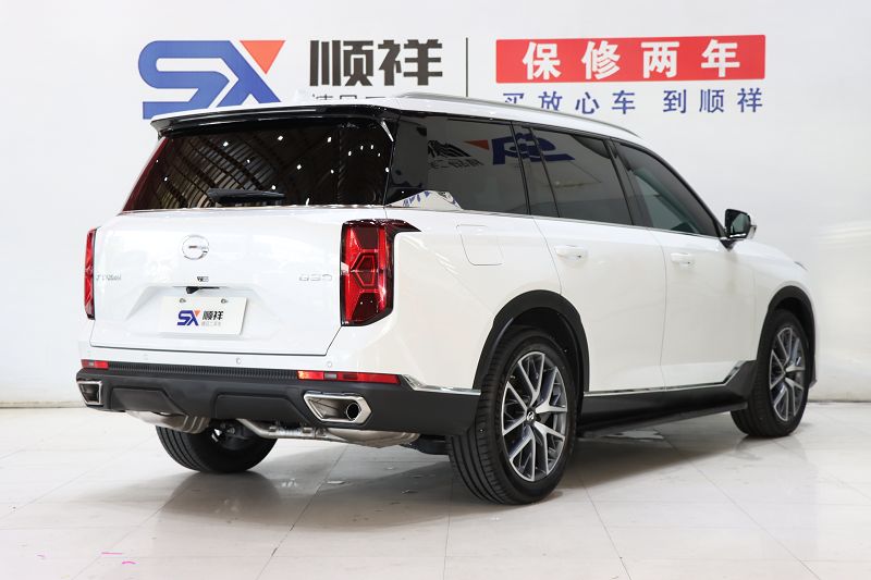 广汽传祺 传祺GS8 2025款 领航系列 2.0TGDI 两驱豪华版 5座