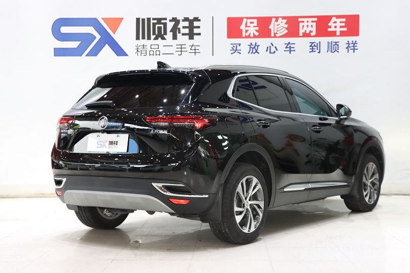 别克 昂科威S 2022款 改款 652T 两驱豪华型