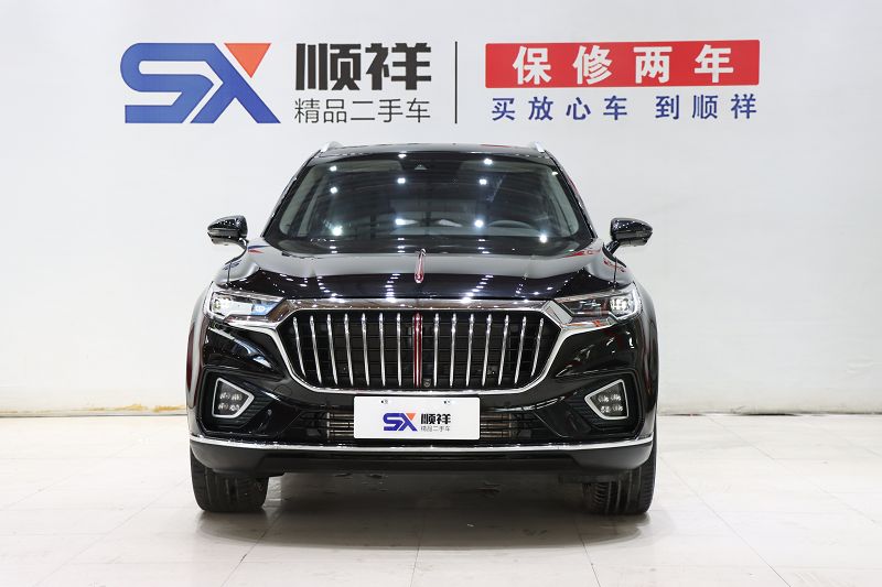 红旗HS5 2019款 2.0T 智联旗享四驱版