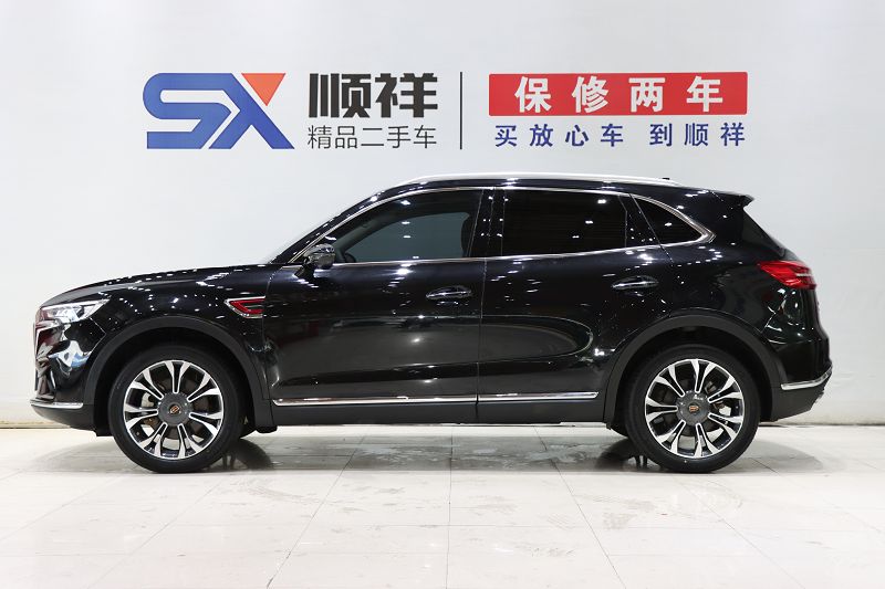 红旗HS5 2019款 2.0T 智联旗享四驱版