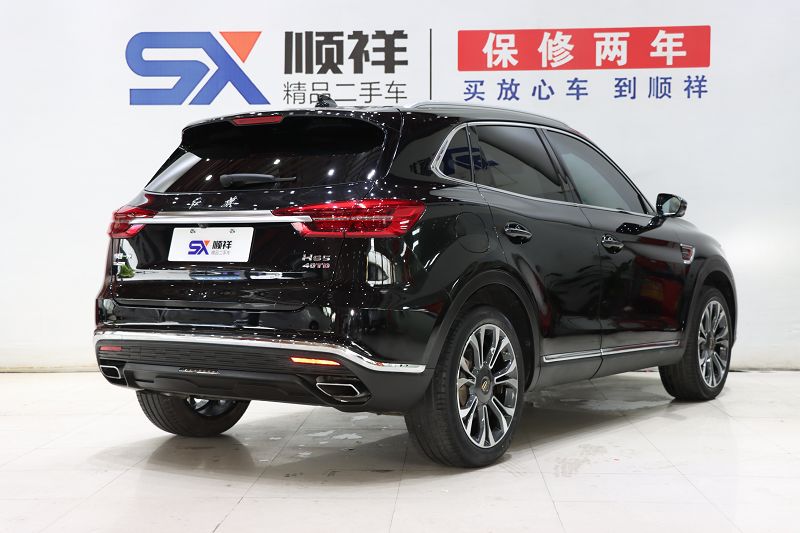 红旗HS5 2019款 2.0T 智联旗享四驱版