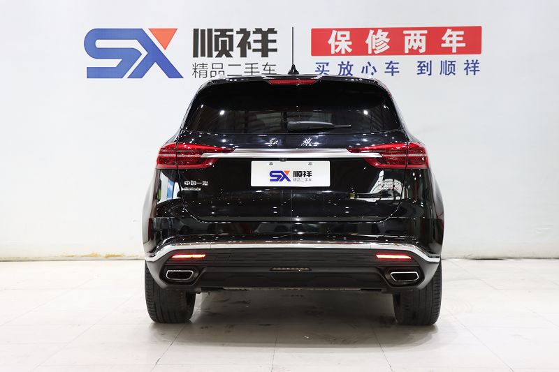 红旗HS5 2019款 2.0T 智联旗享四驱版