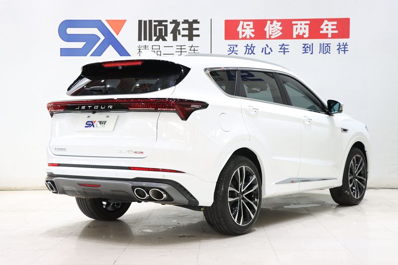 捷途X70 PLUS 2021款 1.6T DCT地PRO 7座
