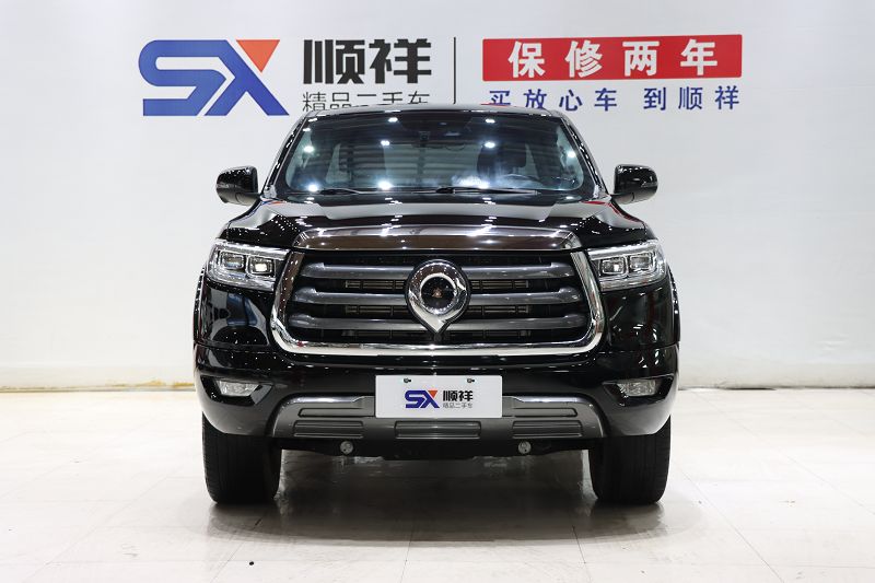长城 炮 2021款 2.0T乘用全球版自动汽油两驱舒适型标箱GW4C20B