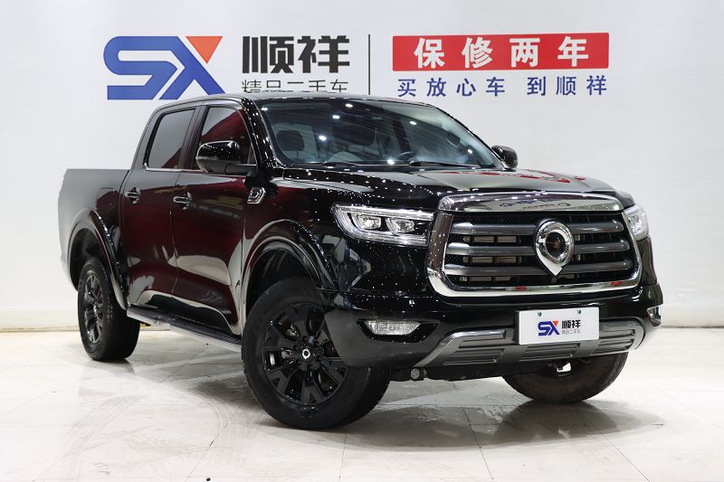 长城 炮 2021款 2.0T乘用全球版自动汽油两驱舒适型标箱GW4C20B